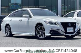 toyota crown 2021 CFJ1424048