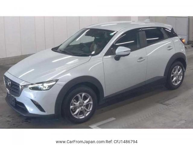 mazda cx-3 2021 quick_quick_5BA-DKLFW_108048 image 1