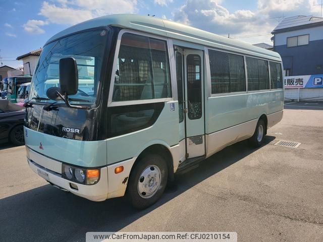 mitsubishi-fuso rosa-bus 2002 quick_quick_BG64EG_BG64EG-300048 image 2