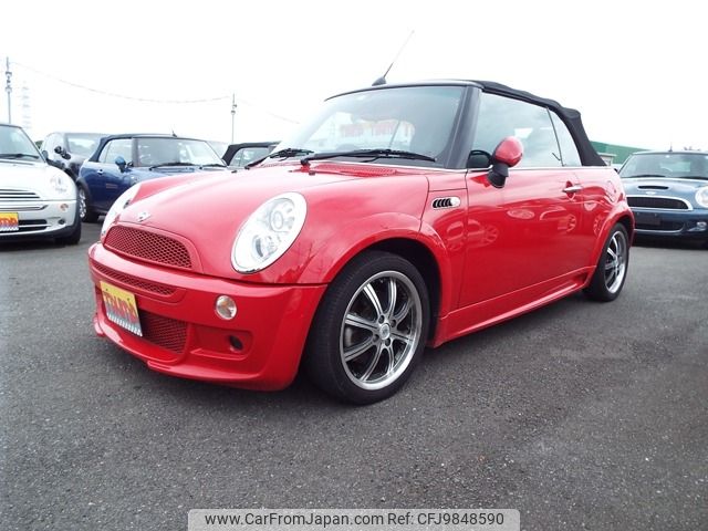 mini mini-others 2004 -BMW--BMW Mini GH-RF16--WMWRF32050TG00161---BMW--BMW Mini GH-RF16--WMWRF32050TG00161- image 1