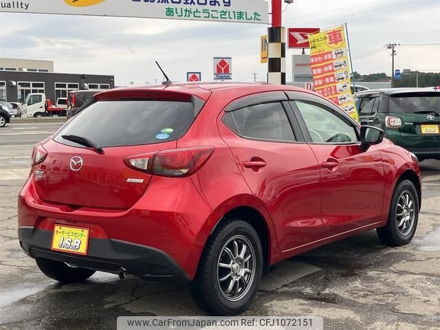 mazda demio 2015 -MAZDA--Demio DJ3AS--103815---MAZDA--Demio DJ3AS--103815- image 2