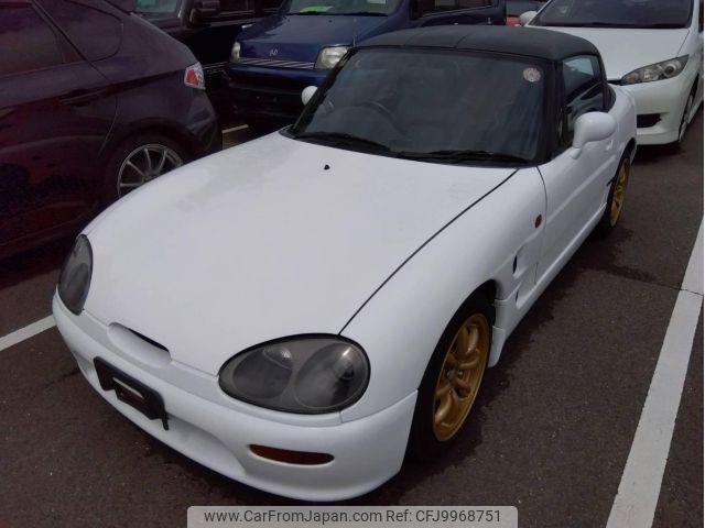 suzuki cappuccino 1991 -SUZUKI--Captino EA11R--EA11R-100460---SUZUKI--Captino EA11R--EA11R-100460- image 1