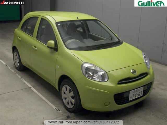 nissan march 2011 -NISSAN 【湘南 502ﾗ7463】--March K13--K13-315925---NISSAN 【湘南 502ﾗ7463】--March K13--K13-315925- image 1