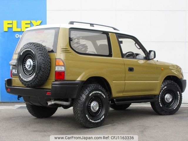 toyota land-cruiser-prado 1996 -TOYOTA--Land Cruiser Prado KD-KZJ90W--KZJ90-0004338---TOYOTA--Land Cruiser Prado KD-KZJ90W--KZJ90-0004338- image 2