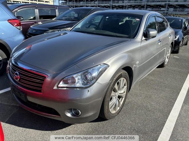 nissan fuga 2012 quick_quick_DAA-HY51_HY51-405487 image 1