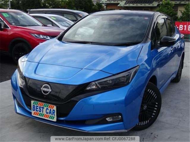 nissan leaf 2023 -NISSAN 【北九州 330】--Leaf ZE1--ZE1-211030---NISSAN 【北九州 330】--Leaf ZE1--ZE1-211030- image 1