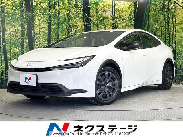 toyota prius 2023 quick_quick_ZVW60_ZVW60-4015442 image 1