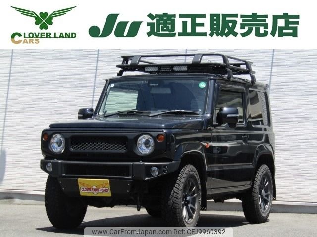 suzuki jimny 2019 -SUZUKI--Jimny 3BA-JB64W--JB64W-122705---SUZUKI--Jimny 3BA-JB64W--JB64W-122705- image 1