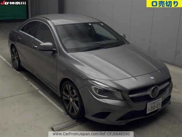 mercedes-benz cla-class 2016 -MERCEDES-BENZ 【多摩 302ﾕ3005】--Benz CLA 117342--WDD1173422N283797---MERCEDES-BENZ 【多摩 302ﾕ3005】--Benz CLA 117342--WDD1173422N283797- image 1