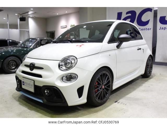 abarth 595 2022 quick_quick_3BA-31214T_NJF78190 image 1