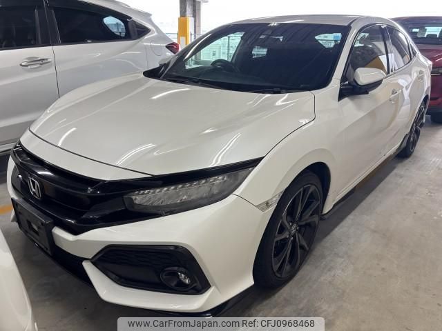 honda civic 2018 quick_quick_DBA-FK7_FK7-1002662 image 1