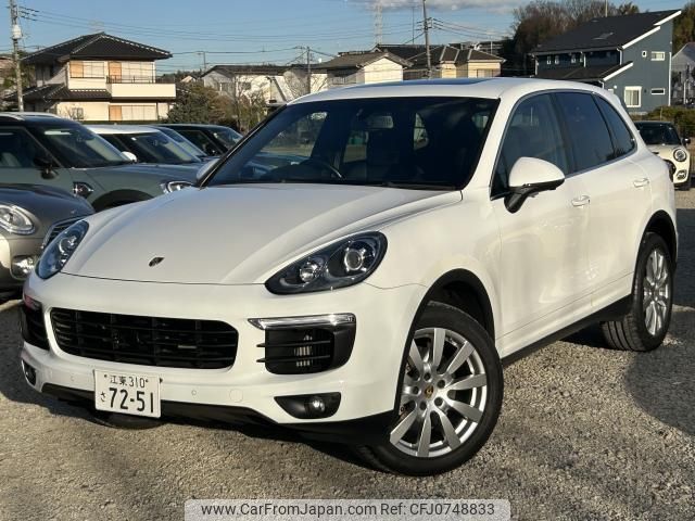 porsche cayenne 2015 quick_quick_ABA-92ACUR_WP1ZZZ92ZFLA60295 image 1