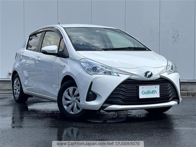 toyota vitz 2019 -TOYOTA--Vitz DAA-NHP130--NHP130-4012634---TOYOTA--Vitz DAA-NHP130--NHP130-4012634- image 1