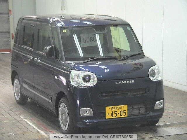 daihatsu move-canbus 2023 -DAIHATSU 【長野 581ﾁ4505】--Move Canbus LA860S-1006782---DAIHATSU 【長野 581ﾁ4505】--Move Canbus LA860S-1006782- image 1