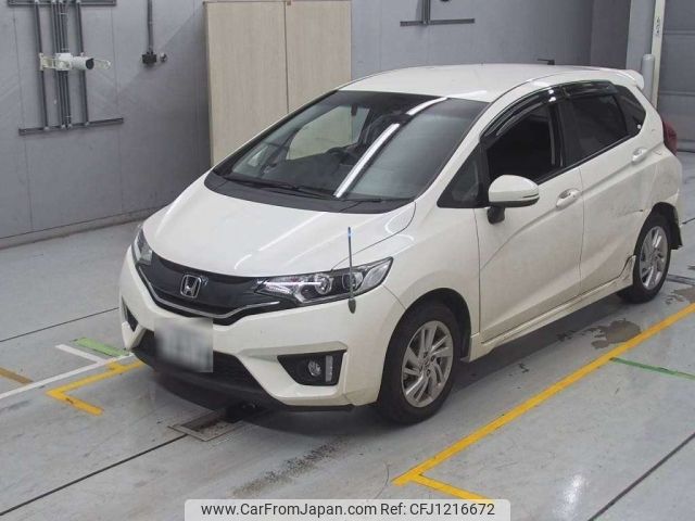 honda fit 2015 -HONDA 【滋賀 501む8438】--Fit GK3-3212619---HONDA 【滋賀 501む8438】--Fit GK3-3212619- image 1