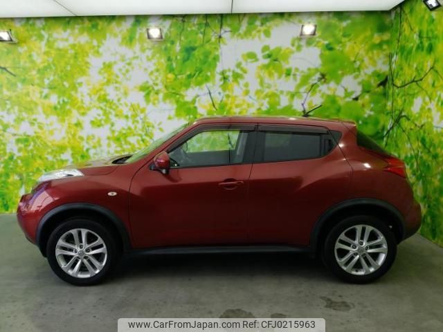 nissan juke 2011 quick_quick_DBA-YF15_YF15-033286 image 2