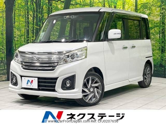 suzuki spacia 2015 -SUZUKI--Spacia DAA-MK42S--MK42S-599217---SUZUKI--Spacia DAA-MK42S--MK42S-599217- image 1