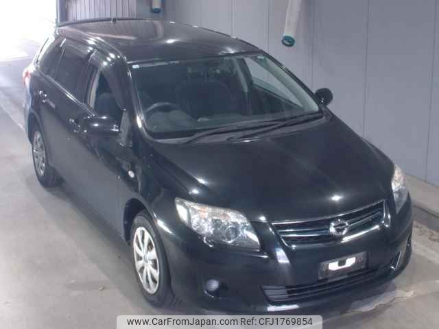 toyota corolla-fielder 2010 CFJ1769854 image 1