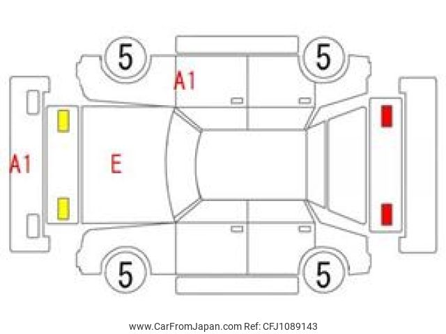 toyota voxy 2020 -TOYOTA--Voxy DBA-ZRR80W--ZRR80-0584209---TOYOTA--Voxy DBA-ZRR80W--ZRR80-0584209- image 2