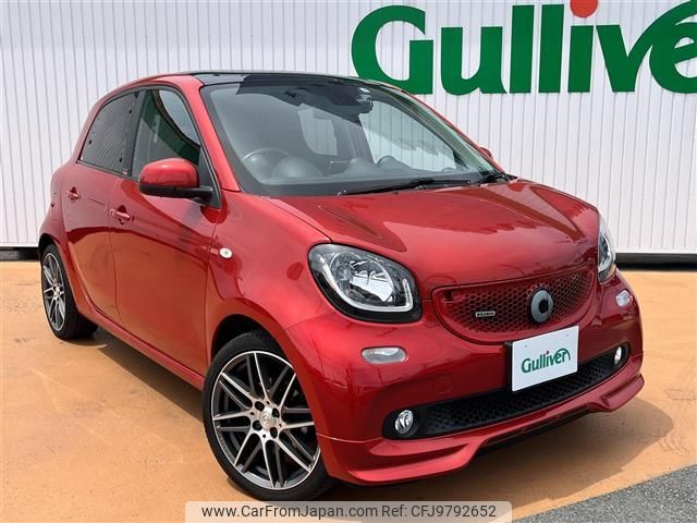 smart forfour 2017 -SMART--Smart Forfour ABA-453062--WME4530622Y114656---SMART--Smart Forfour ABA-453062--WME4530622Y114656- image 1