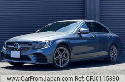 mercedes-benz c-class 2018 quick_quick_DAA-205078_WDD2050782R427143