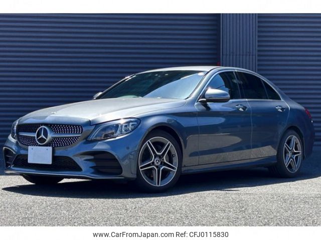 mercedes-benz c-class 2018 quick_quick_DAA-205078_WDD2050782R427143 image 1