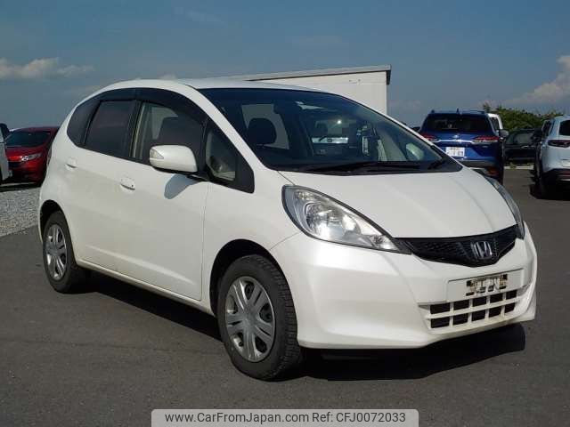 honda fit 2013 -HONDA--Fit DBA-GE7--GE7-1708543---HONDA--Fit DBA-GE7--GE7-1708543- image 1