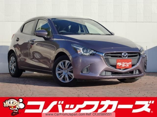 mazda demio 2015 quick_quick_DJ3FS_DJ3FS-135694 image 1