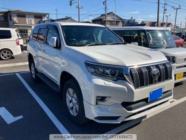 toyota land-cruiser-prado 2019 CFJ1838472 image 1
