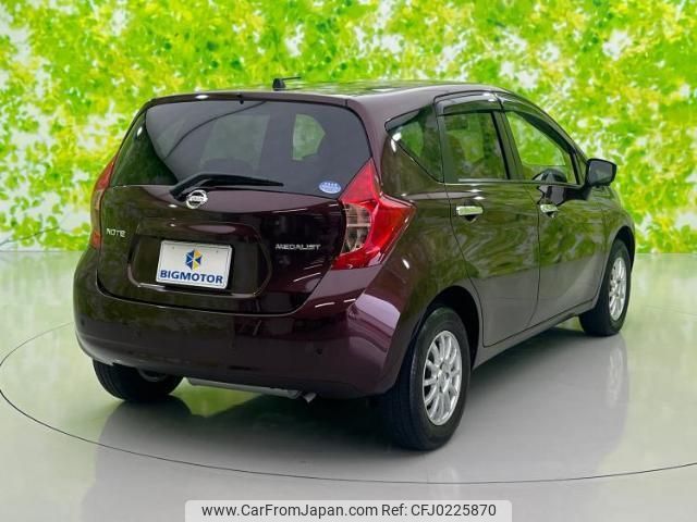 nissan note 2016 quick_quick_DBA-NE12_NE12-106738 image 2