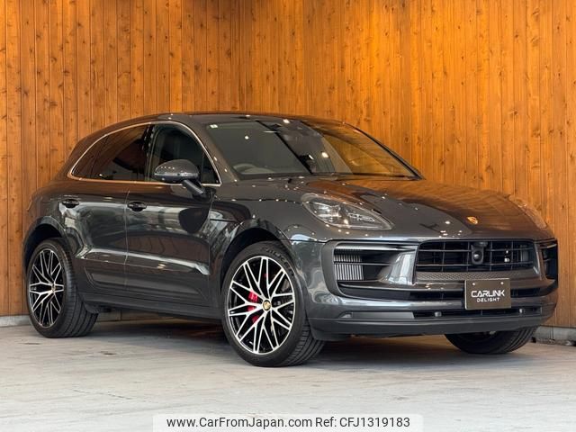 porsche macan 2022 GOO_JP_700055086030250608002 image 1