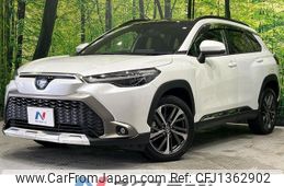 toyota corolla-cross 2021 -TOYOTA--Corolla Cross 6AA-ZVG11--ZVG11-1002247---TOYOTA--Corolla Cross 6AA-ZVG11--ZVG11-1002247-