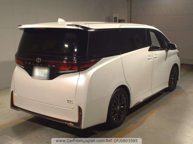 toyota vellfire 2023 -TOYOTA 【福岡 36Cま358】--Vellfire AAHH45W-0003465---TOYOTA 【福岡 36Cま358】--Vellfire AAHH45W-0003465- image 2