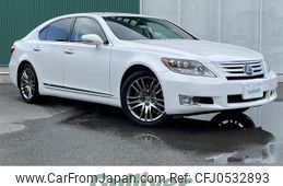 lexus ls 2010 -LEXUS--Lexus LS DAA-UVF45--UVF45-5008382---LEXUS--Lexus LS DAA-UVF45--UVF45-5008382-