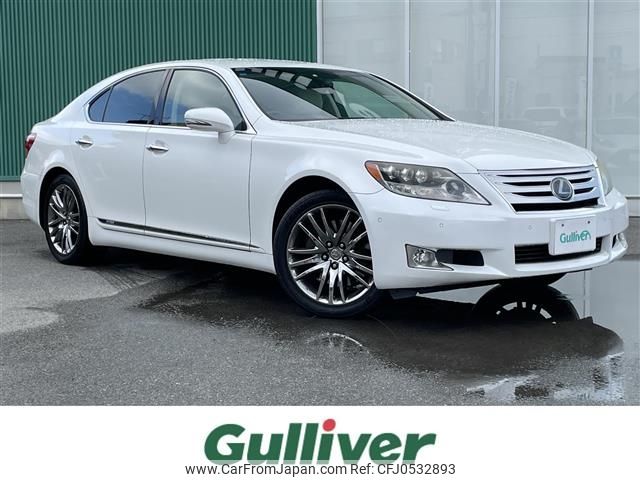 lexus ls 2010 -LEXUS--Lexus LS DAA-UVF45--UVF45-5008382---LEXUS--Lexus LS DAA-UVF45--UVF45-5008382- image 1