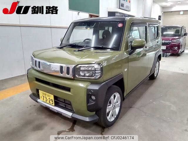 daihatsu taft 2022 -DAIHATSU 【釧路 580ｿ7329】--Taft LA910S--0026326---DAIHATSU 【釧路 580ｿ7329】--Taft LA910S--0026326- image 1