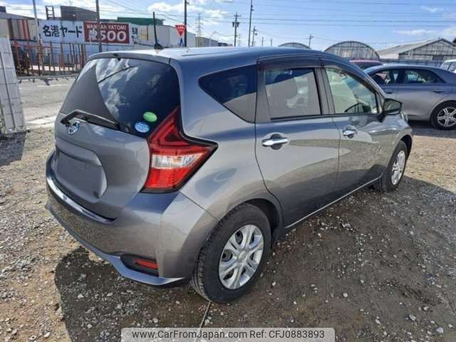 nissan note 2018 -NISSAN--Note DBA-E12--E12-563159---NISSAN--Note DBA-E12--E12-563159- image 2