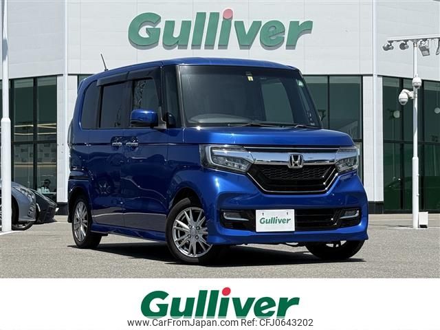 honda n-box 2018 -HONDA--N BOX DBA-JF3--JF3-1114415---HONDA--N BOX DBA-JF3--JF3-1114415- image 1