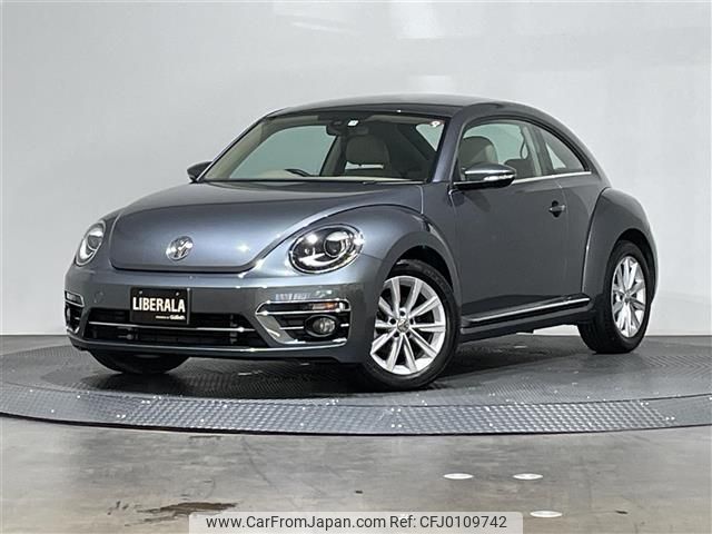 volkswagen the-beetle 2019 -VOLKSWAGEN--VW The Beetle DBA-16CBZ--WVWZZZ16ZKM714876---VOLKSWAGEN--VW The Beetle DBA-16CBZ--WVWZZZ16ZKM714876- image 1