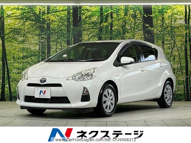 toyota aqua 2013 -TOYOTA--AQUA DAA-NHP10--NHP10-6211609---TOYOTA--AQUA DAA-NHP10--NHP10-6211609- image 1