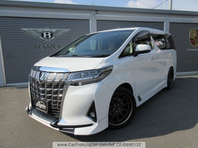 toyota alphard 2021 -TOYOTA--Alphard 3BA-GGH30W--GGH30-0041548---TOYOTA--Alphard 3BA-GGH30W--GGH30-0041548- image 1
