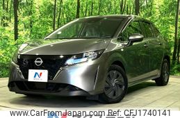 nissan note 2021 CFJ1740141