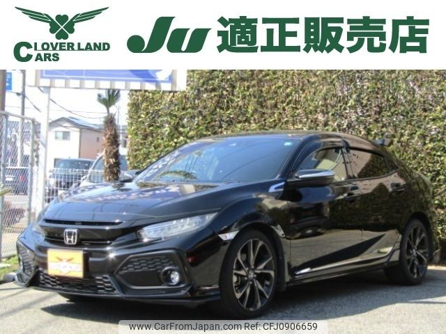 honda civic 2018 -HONDA--Civic DBA-FK7--FK7-1006471---HONDA--Civic DBA-FK7--FK7-1006471- image 1