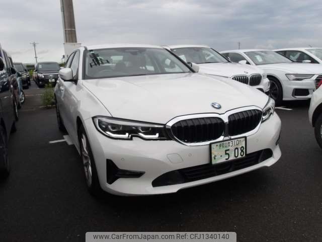 bmw 3-series 2019 -BMW 【伊勢志摩 310ｽ 508】--BMW 3 Series 3BA-5F20--WBA5F72020AE90428---BMW 【伊勢志摩 310ｽ 508】--BMW 3 Series 3BA-5F20--WBA5F72020AE90428- image 1