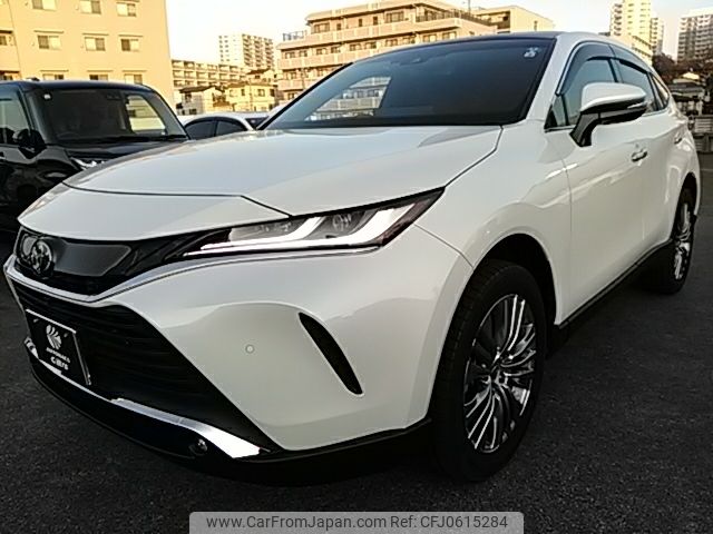 toyota harrier 2022 -TOYOTA--Harrier 6BA-MXUA80--MXUA80-0075363---TOYOTA--Harrier 6BA-MXUA80--MXUA80-0075363- image 1