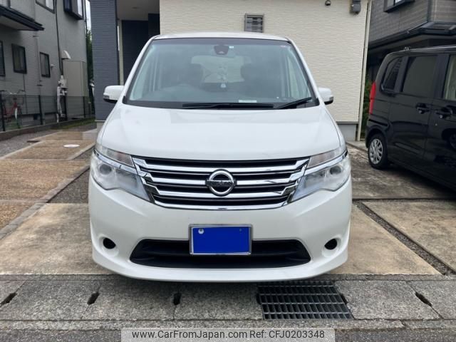 nissan serena 2014 -NISSAN--Serena DAA-HC26--HC26-101140---NISSAN--Serena DAA-HC26--HC26-101140- image 1