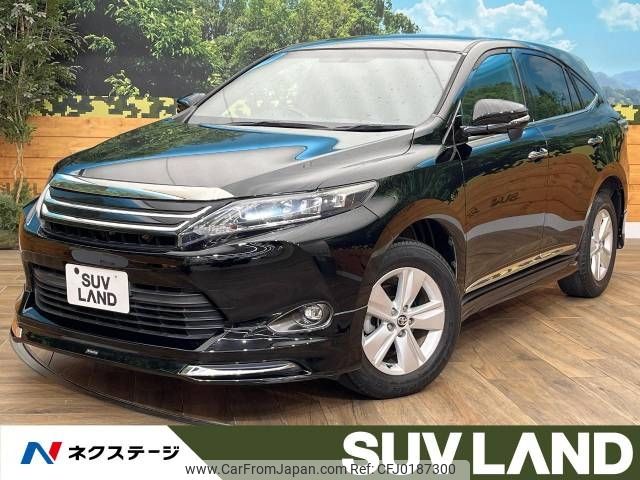 toyota harrier 2015 -TOYOTA--Harrier DBA-ZSU65W--ZSU65-0017179---TOYOTA--Harrier DBA-ZSU65W--ZSU65-0017179- image 1