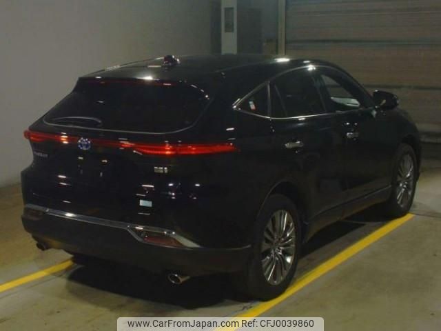 toyota harrier-hybrid 2020 quick_quick_6AA-AXUH85_AXUH85-0006209 image 2