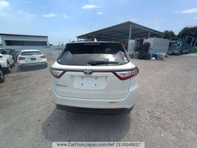 toyota harrier 2017 -TOYOTA--Harrier DBA-ZSU60W--ZSU60-0126062---TOYOTA--Harrier DBA-ZSU60W--ZSU60-0126062- image 2