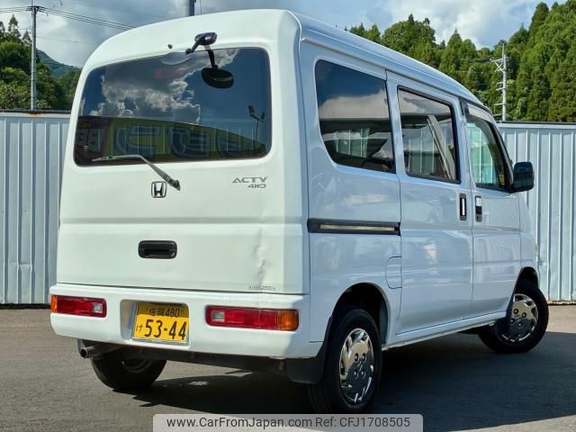 honda acty-van 2013 CFJ1708505 image 2